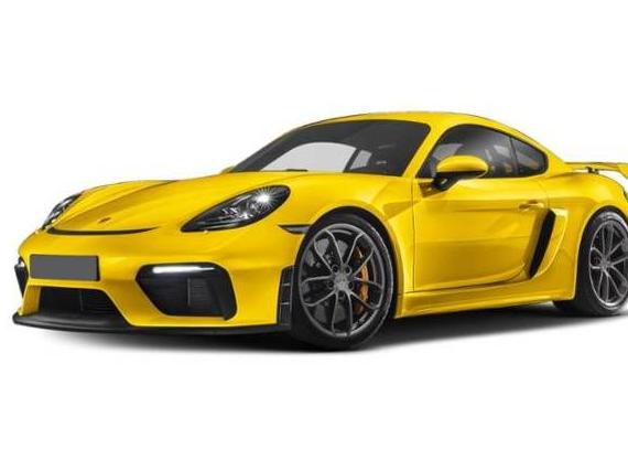 PORSCHE 718 CAYMAN 2021 WP0AB2A89MS275181 image